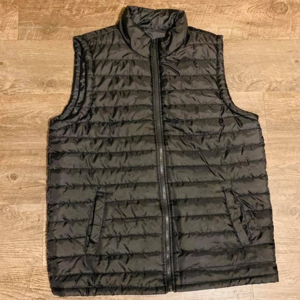 Men's Black Vest